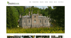Desktop Screenshot of braziers.org.uk